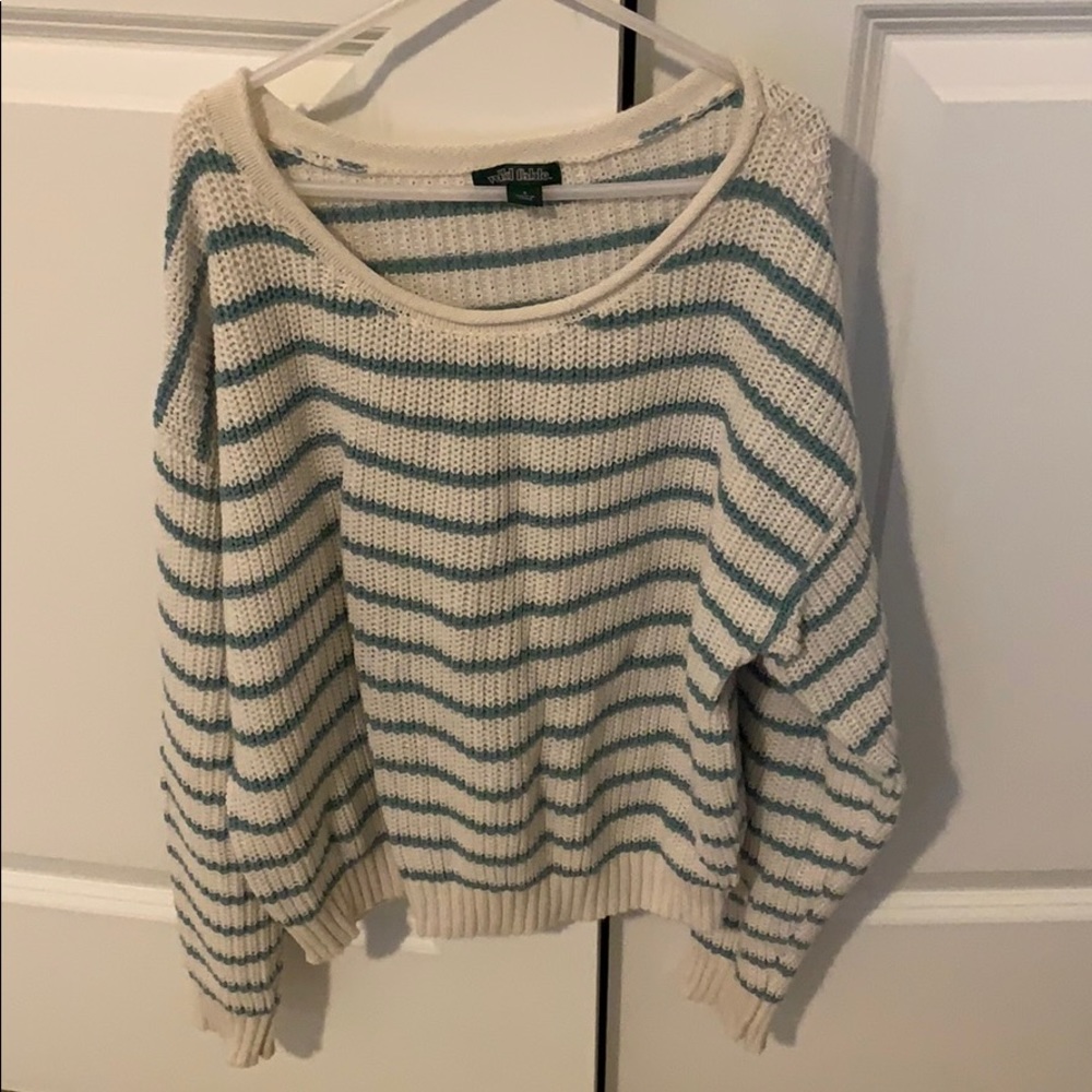 juniors striped sweater from target